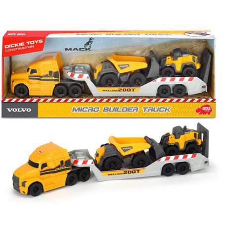 Trailer Volvo Mack Cu Basculanta Si Tractor - imagine 9